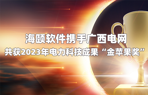 海颐软件携手广西电网共获2023年电
